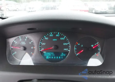 2011 Chevrolet Impala Lt из США, поврежденный, VIN 2G1WG5EK6B1154175